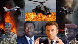 🛑Coup dÉtat au Togo la situation se complique pour Faure Gnassingbé [upl. by Greysun]