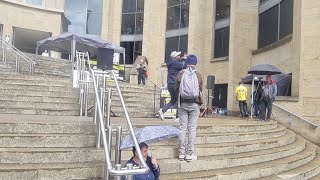 Live from British Lions for Freedom Rally in Glasgow 2807202 [upl. by Urbani]