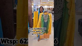 1690 ന് മൾട്ടി കളർ പാർട്ടി വെയർ സെറ്റ് M L Xl XXL [upl. by Alikee]