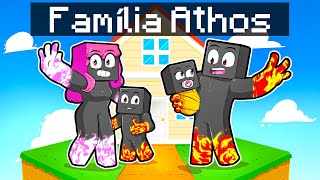 TIVE UMA FAMÍLIA NO MINECRAFT [upl. by Artemis]