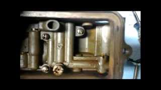 Holley 1904 Carburetor Rebuild  Part 1 [upl. by Brenk]