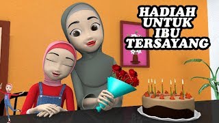 Kado untuk Ibu sebagai Kejutan Karena Sayang  Kartun 2019 07 KAKINA [upl. by Ilam]