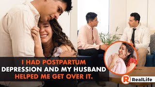 I had postpartum depression and my husband helped me overcome it [upl. by Shaina]