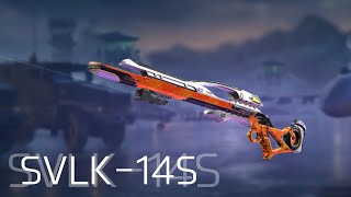 SVLK14S a sniper with xray hacks  Modern Strike Online [upl. by Ybrek]