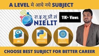 A Level NIELIT Jan 2024  NIELIT A Level course for Govt Gob  NIELIT A Level Course Details [upl. by Gordan]