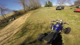 Sport bike powered atv TRX450 r quot Hooligan quot [upl. by Nord]