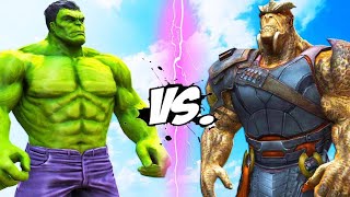 hulk vs cull Obsidian marvel fight gameplay 😲🔥🔥 [upl. by Nylac]