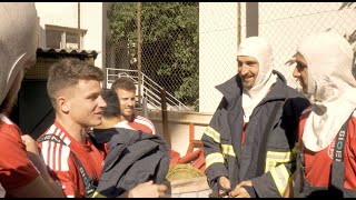 Journée Cohésion avec le Stade Niçois Rugby amp les Pompiers de Nice [upl. by Sidonia]