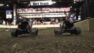 Traxxas Stampede VXL ACTION FOOTAGE [upl. by Ennairam404]