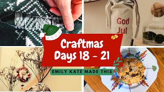 Craftmas No 5  She Steeks and She Speaks 🧶🧶 [upl. by Dnallor]