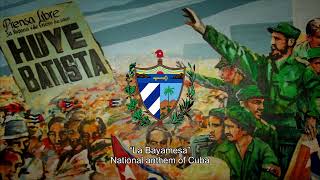 quotLa Bayamesaquot  National anthem of Cuba piano version [upl. by Mcknight517]