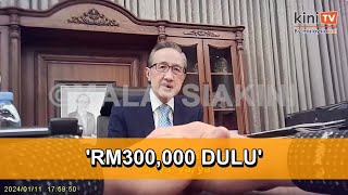 Eksklusif Video Sabah 1 RM300k dalam beg simpan dulu KM kena hentam [upl. by Brom]