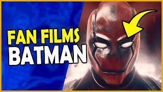 TOP 5 FAN FILMS DO BATMAN [upl. by Ahseirej]