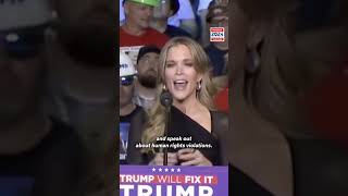 Megyn Kelly Slams Mark Cuban At Trump Rally [upl. by Calandra]