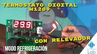 Termostato Digital W1209  Configuración y aplicaciones [upl. by Eelamme173]