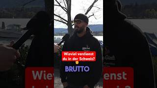 Wieviel verdienst du in Zürich Strasseninterview  Wer redet offen über Löhne shorts löhne [upl. by Adamis854]