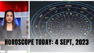 Horoscope today AI anchors astrological predictions for your zodiac signs  September 4 2023 [upl. by Daile57]