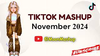 Tiktok Mashup 🎶  November 2024  Not Clean  1 Hour [upl. by Cheng44]