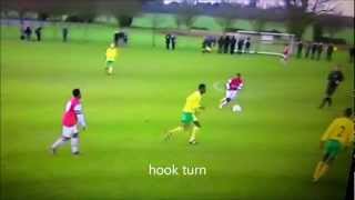 Kofi Boateng highlights vs Arsenal U16 [upl. by Renraw]