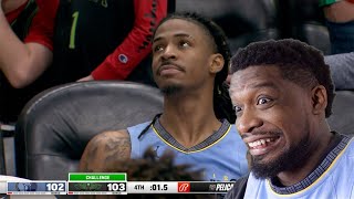 JA FINESSES THE PELICANS LMFAO GRIZZLIES at PELICANS  FULL GAME HIGHLIGHTS  December 26 2023 [upl. by Maram]