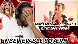 FIRST TIME HEARING Morissette Amon  HALO Beyonce Cover REACTION [upl. by Haroppiz237]