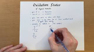 Oxidation States of Organic Molecules [upl. by Ynogoham]