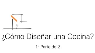 ¿Cómo Diseñar una Cocina 1 DE 2 [upl. by Edyaw]