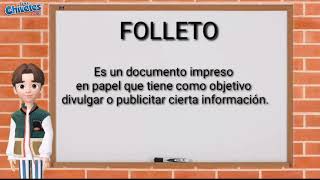 FOLLETO VOLANTE DIPTICO y TRIPTICO [upl. by Drandell460]