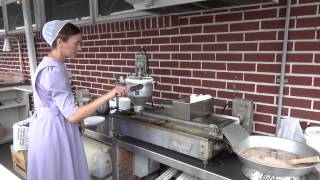 Making Amish Apple Cider Donuts [upl. by Harvard694]