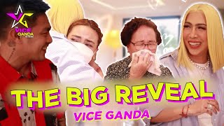 THE BIG REVEAL  VICE GANDA [upl. by Ahsiuqal]