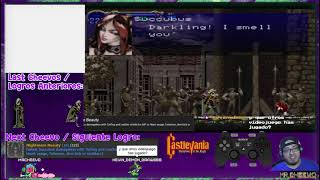 Nightmare Beauty  Castlevania SOTN PS1 Retroachievements [upl. by Aihsek]