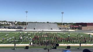 NB Canyon High School Vertigo Seguin Marching Festival 2022 [upl. by Homere789]