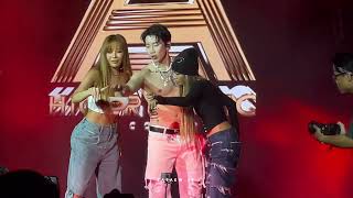 jay park x jessi x milli  mommae LIVE  RollingLoud2023  CrTATAEW [upl. by Ulberto939]