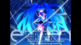 【Hatsune Miku】 I Will Witness Your End  Kimi ga Shinu wo Nagameteiru yo vostfr  romaji [upl. by Alexandro]