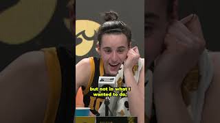 Caitlin Clark answers kid reporters question 🥹 shorts [upl. by Chemarin]