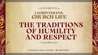 The Traditions of Humility and Respect  Saturday Service  March 23 2024 • 6 PM [upl. by Erodroeht]