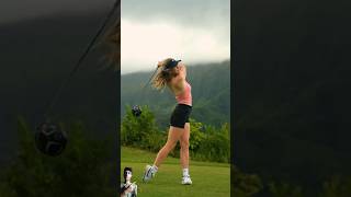 Golf girl slow motion [upl. by Arakat773]