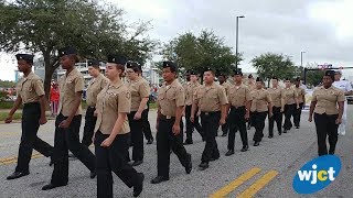 2018 Jacksonville Veterans Day Parade [upl. by Mendelson]