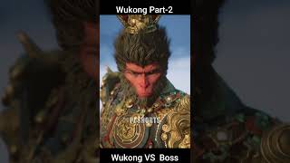 Black Myth Wukong VS Boss Fight Part2shorts wukong wukonggame ytshorts [upl. by Suhpoelc410]