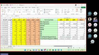 RNASeq data wrangling in Excel [upl. by Damon954]