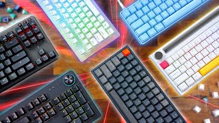 Awesome Gaming Keyboards Under 100 [upl. by Engamrahc]