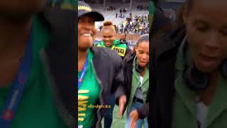 Dancehall Dancing Medley At Penn Relays 2024 2 [upl. by Kissiah]