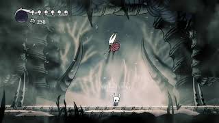 Beating Hornet Sentinel In Hollow Knight For The First Time [upl. by Asilana]