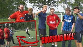 Crossbar Race amp In de Goal Challenge  Voetbal Cup 2 [upl. by Millford695]