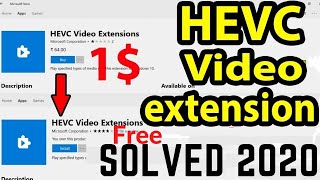 How To Get HEVC Codec for Windows 10 H 265 HEVC Video Extensions I Dubai Vlogs with Naeem [upl. by Anomar]