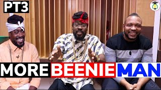 BEENIE MAN Shares his STORY  PT3  Bonus Video [upl. by Llehsal36]