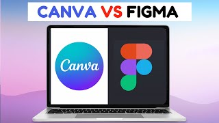 Canva vs Figma Comparison 2024 [upl. by Anul]