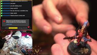 Warhammer 40k chill painting stream with the wife [upl. by Kerred]