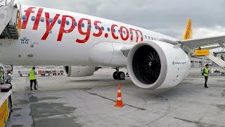 Pegasus A320NEO Istanbul Milano Bergamo Flight Review [upl. by Bust657]