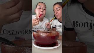 CHUPIRUL CON CHAMOY viral videos chamoy [upl. by Leelaj988]